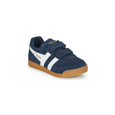 Gola Rövid szárú edzőcipők HARRIER VELCRO Kék 34 gyerek cipő