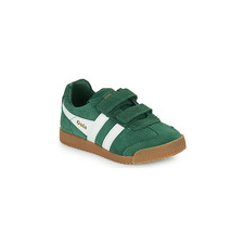 Gola Rövid szárú edzőcipők HARRIER VELCRO Zöld 27 gyerek cipő