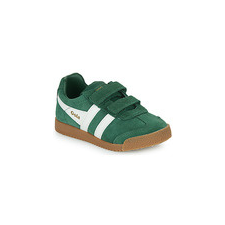 Gola Rövid szárú edzőcipők HARRIER VELCRO Zöld 31 gyerek cipő