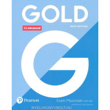 GOLD ADVANCED 2018 EXAM MAX+KEY nyelvkönyv, szótár