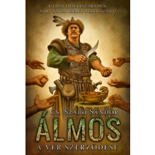 Gold Book Álmos - A vér szerződése regény