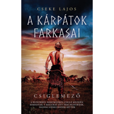 Gold Book Csiglemező - A Kárpátok farkasai regény