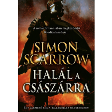 Gold Book Halál a császárra - Egy vakmerő római kalandjai a hadseregben regény
