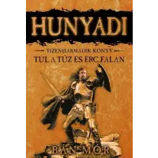 Gold Book Hunyadi 13. - Túl a tűz és érc falán idegen nyelvű könyv