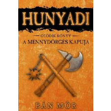 Gold Book Hunyadi 5. - A mennydörgés kapuja regény