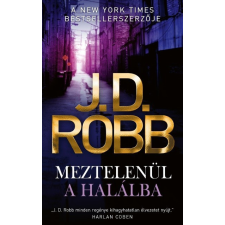 Gold Book J.D. Robb - Meztelenül a halálba regény