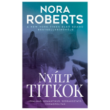 Gold Book Nora Roberts - Nyílt titkok regény