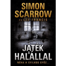 Gold Book Simon Scarrow-Játék a halállal (új példány) regény