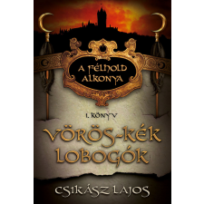 Gold Book Vörös-kék lobogók regény