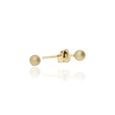 Gold earrings for ladies AU65097 - 14 karátos arany női beszúrós fülbevaló fülbevaló