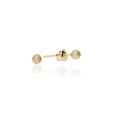 Gold earrings for ladies AU68588 - 14 karátos arany női beszúrós fülbevaló fülbevaló