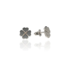 Gold earrings for ladies AU69764 - 14 karátos arany női beszúrós fülbevaló