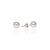 Gold earrings for ladies AU71298 - 14 karátos arany női fülbevaló