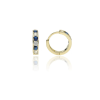 Gold earrings for ladies AU80422 - 14 karátos arany fülbevaló