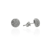 Gold earrings for ladies AU81142 - 14 karátos arany női beszúrós fülbevaló pár