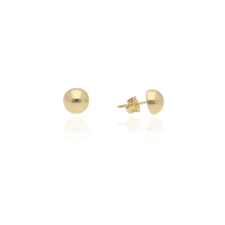 Gold earrings for ladies AU84084 - 14 karátos arany női beszúrós fülbevaló fülbevaló