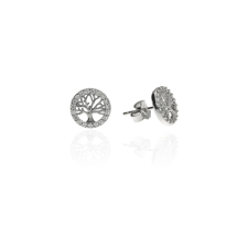 Gold earrings for ladies AU85586 - 14 karátos arany női beszúrós fülbevaló fülbevaló