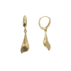 Gold earrings for ladies AU86900 - 14 karátos arany női lógós fülbevaló