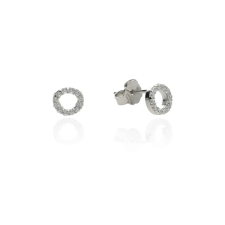 Gold earrings for ladies AU87074 - 14 K arany fülbevaló fülbevaló