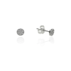 Gold earrings for ladies AU87078 - 14 K arany fülbevaló