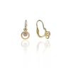 Gold earrings for ladies AU87811 - 14 K arany baba fülbevaló
