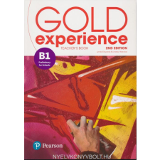 GOLD EXPERIENCE 2ND B1 TB nyelvkönyv, szótár