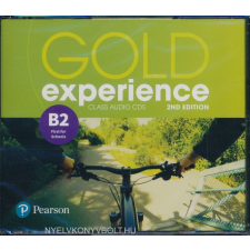 GOLD EXPERIENCE 2ND B2 CD nyelvkönyv, szótár