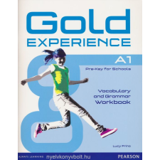 GOLD EXPERIENCE A1 WB-KEY nyelvkönyv, szótár