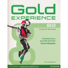 GOLD EXPERIENCE B2 WB-KEY nyelvkönyv, szótár