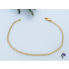  Gold filled vékony karlánc -18k