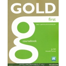 GOLD FIRST 2008 CB+ACTIVE BOOK nyelvkönyv, szótár
