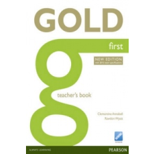  Gold First New Edition Teacher's Book – Clementine Annabell idegen nyelvű könyv