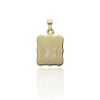 Gold horoscope pendants 14 karátos arany bak horoszkóp medál - AU1-1-7-10-90