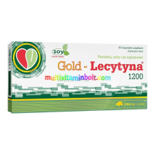  Gold-Lecithin 1200 - 60 kapszula - Olimp Labs vitamin és táplálékkiegészítő
