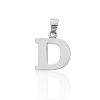 Gold letter pendants 14 K arany D Betű medál - AU-XF2-D-60