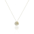 Gold necklaces AU72216 - 14 karátos arany nyaklánc Hossz: 45 cm