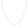 Gold necklaces AU78967 - 14 karátos arany nyaklánc Hossz: 45 cm