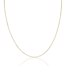 Gold necklaces AU78967 - 14 karátos arany nyaklánc Hossz: 45 cm nyaklánc