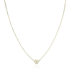 Gold necklaces AU83993 - 14 karátos arany nyaklánc medállal Hossz: 42 - 45 cm állítható