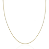 Gold necklaces AU84886 - 14 karátos arany nyaklác barbara Hossz: 36 cm