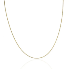 Gold necklaces AU86377 - 14 karátos arany nyaklánc Hossz: 40 cm nyaklánc