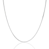 Gold necklaces AU87196 - 14 K arany kocka nyaklánc Hossz: 45 cm