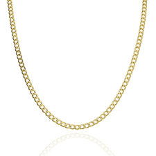 Gold necklaces AU87227 - 14 K arany pancer nyaklánc Hossz: 50 cm nyaklánc