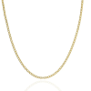 Gold necklaces AU87232 - 14 K arany pancer nyaklánc Hossz: 45 cm