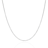 Gold necklaces AU87597 - 14 K fehér arany nyaklánc Hossz: 42 cm