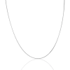 Gold necklaces AU87610 - 14 K fehér arany nyaklánc Hossz: 42 cm