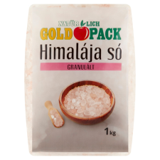 Gold Pack Gold Pack himalája só granulált 1000 g alapvető élelmiszer