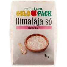 Gold Pack HIMALÁJA SÓ GRANULÁLT 1000 G reform élelmiszer