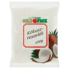  GOLD PACK KÓKUSZRESZELÉK 100G alapvető élelmiszer