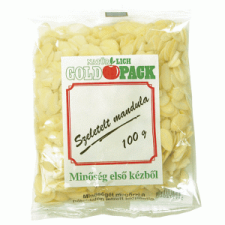 Gold Pack szeletelt mandula 100 g reform élelmiszer